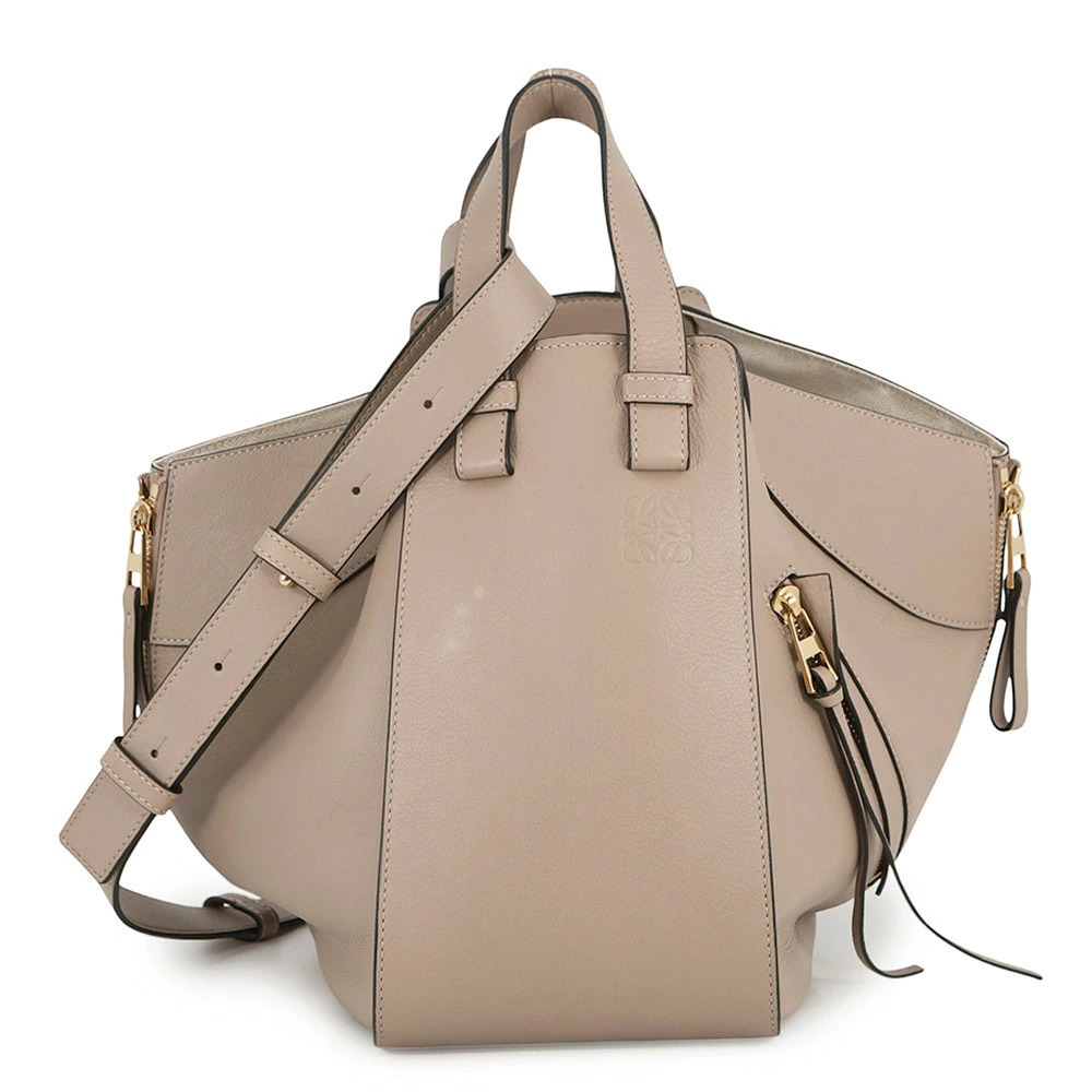 Loewe Hammock Leather Shoulder Bag